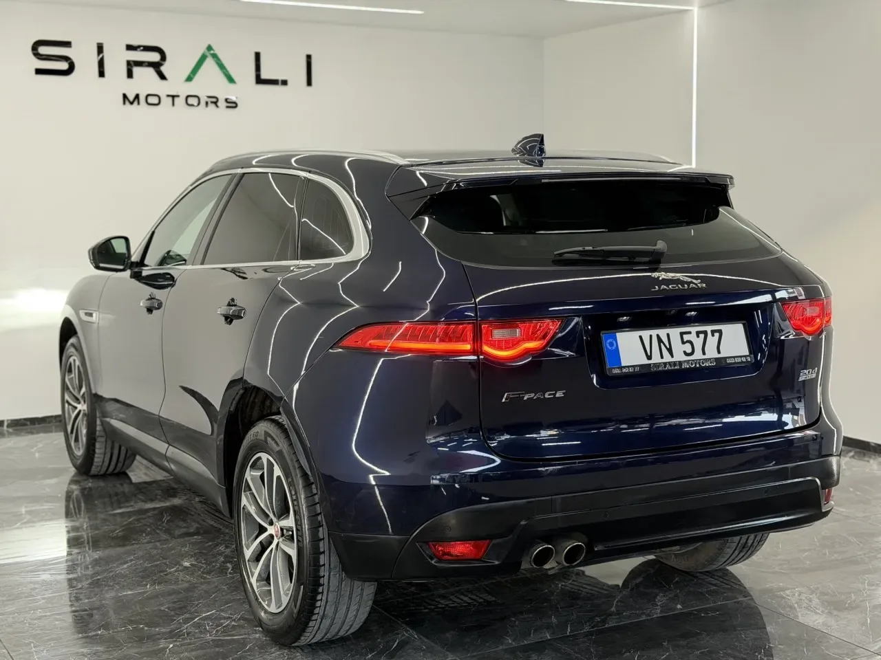 2019 Jaguar F-Pace F-Pace 2.0 D Gazimağusa Satılık İkinci El | GalerimPlus - Thumbnail 5