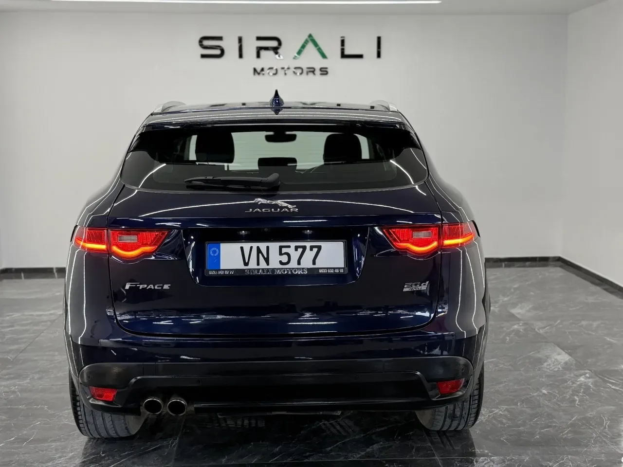 2019 Jaguar F-Pace F-Pace 2.0 D Gazimağusa Satılık İkinci El | GalerimPlus - Thumbnail 6