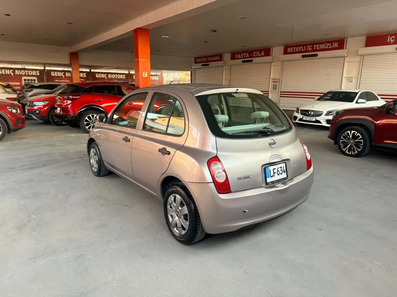 2007 Nissan March 1.2 Gazimağusa Satılık İkinci El | GalerimPlus - Thumbnail 4