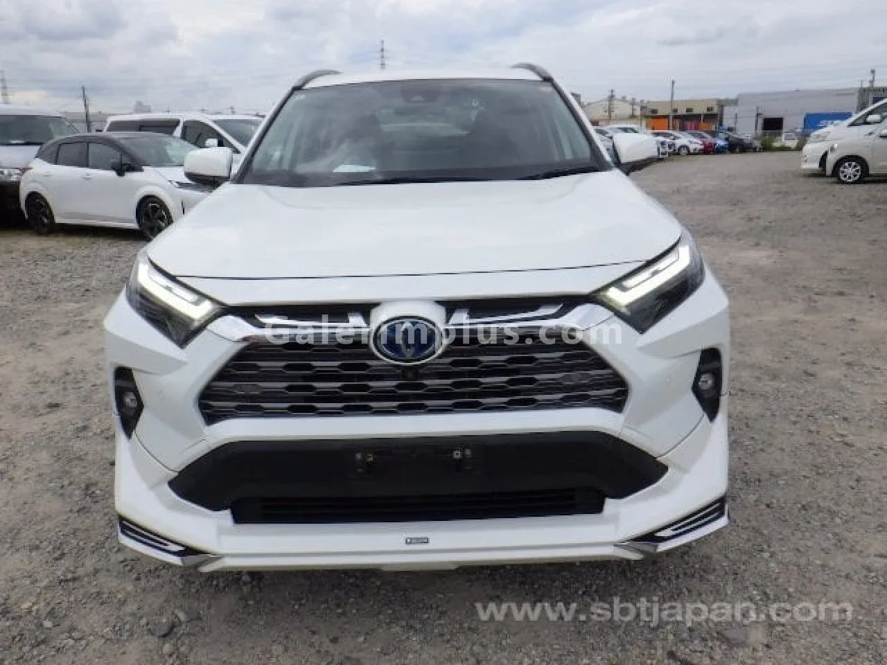 2022 Model Otomatik Toyota RAV4 2.5 Hybrid Lefkoşa Satılık İkinci El | GalerimPlus - Thumbnail 6