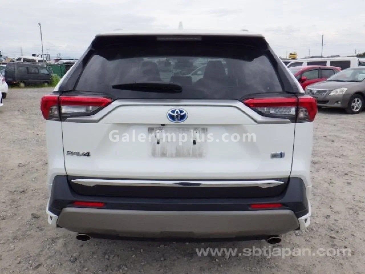 2022 Model Otomatik Toyota RAV4 2.5 Hybrid Lefkoşa Satılık İkinci El | GalerimPlus - Thumbnail 7