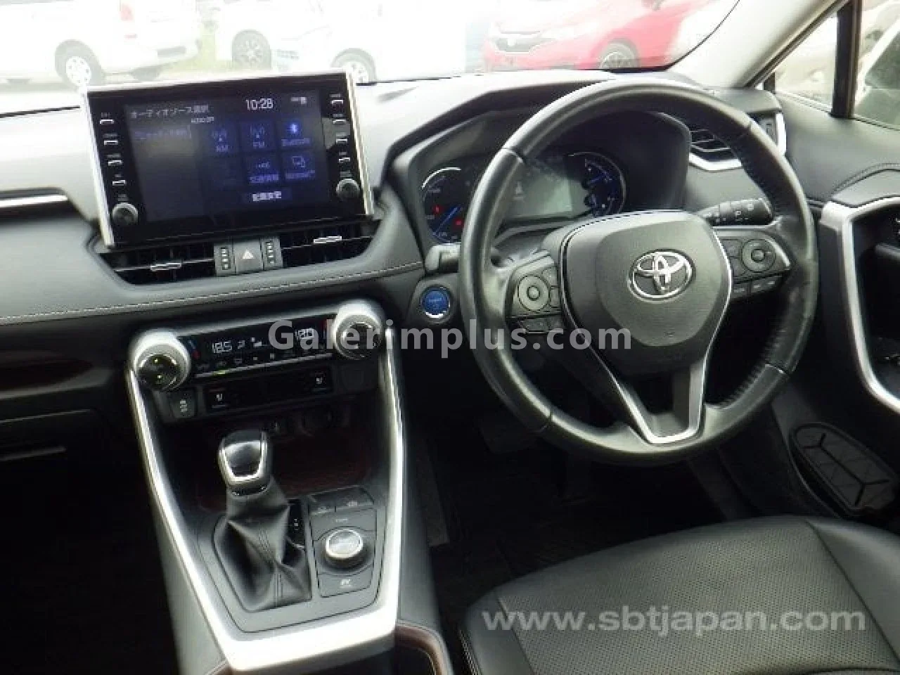 2022 Model Otomatik Toyota RAV4 2.5 Hybrid Lefkoşa Satılık İkinci El | GalerimPlus - Thumbnail 8