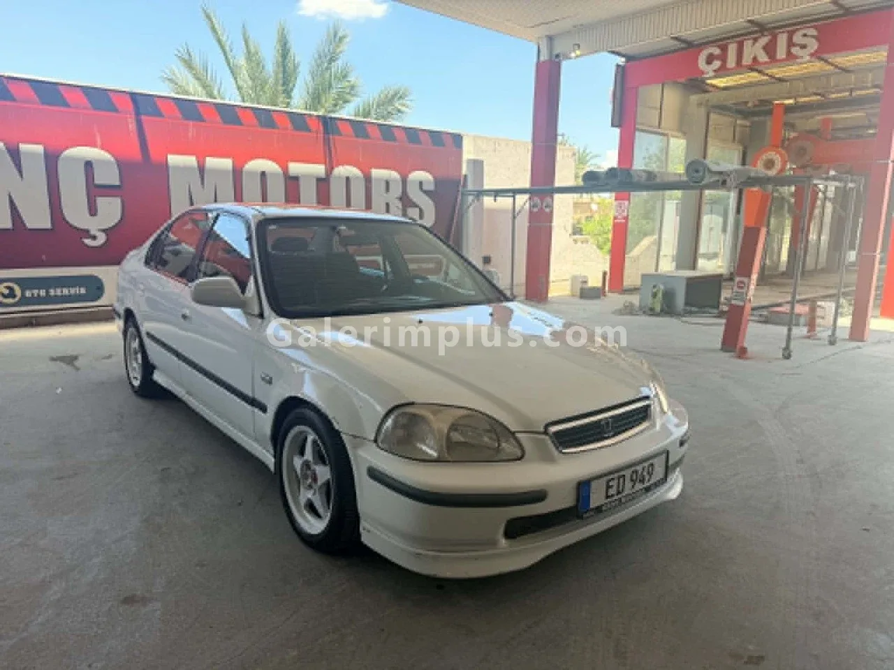 1998 Model Düz Honda Civic 1.5 Gazimağusa Satılık İkinci El | GalerimPlus - Fotoğraf 1