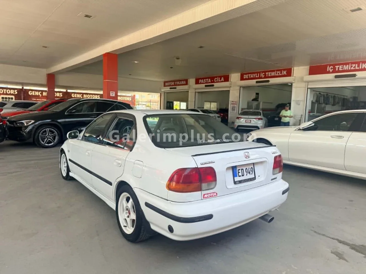 1998 Model Düz Honda Civic 1.5 Gazimağusa Satılık İkinci El | GalerimPlus - Thumbnail 2