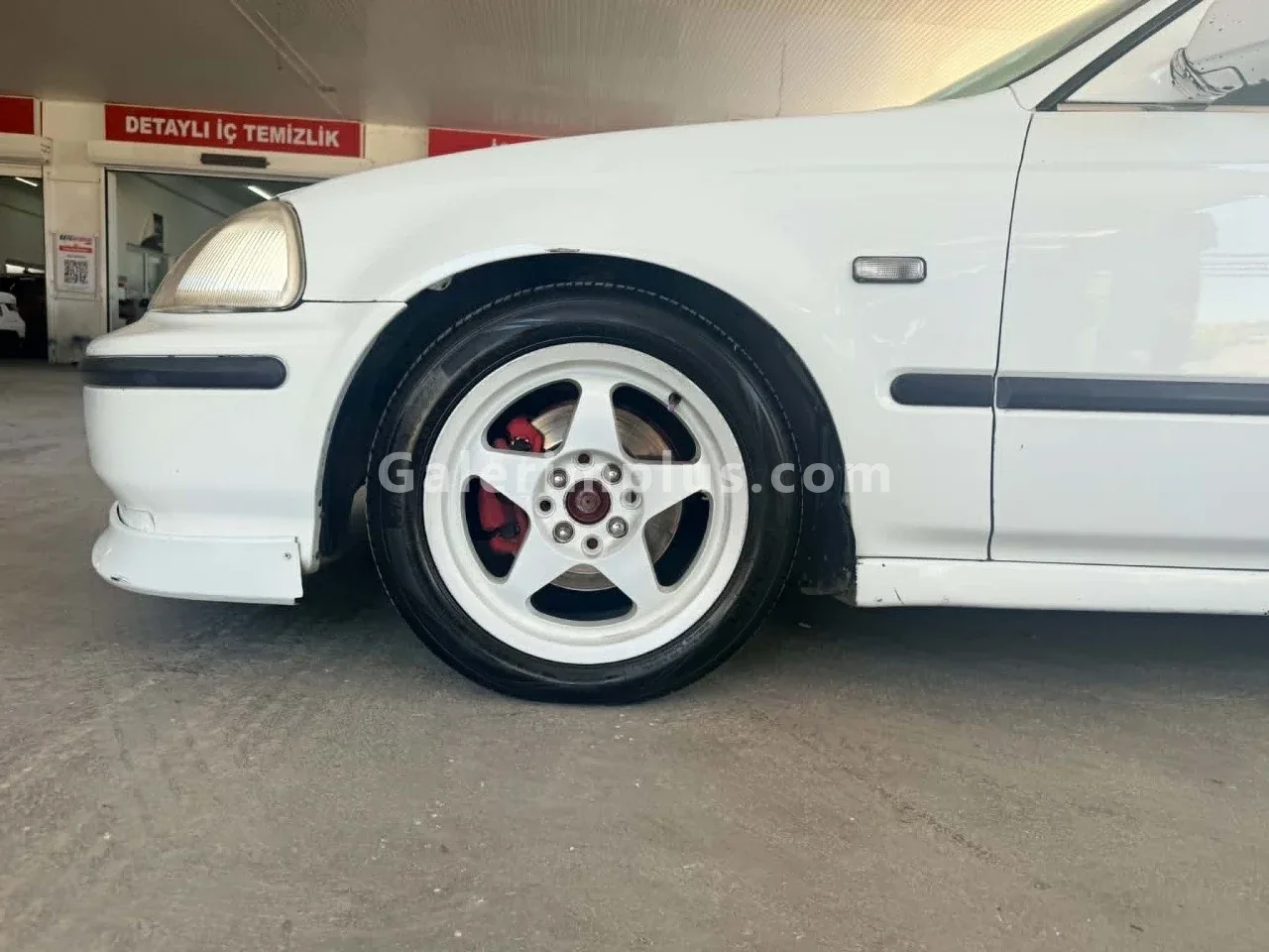 1998 Model Düz Honda Civic 1.5 Gazimağusa Satılık İkinci El | GalerimPlus - Thumbnail 3