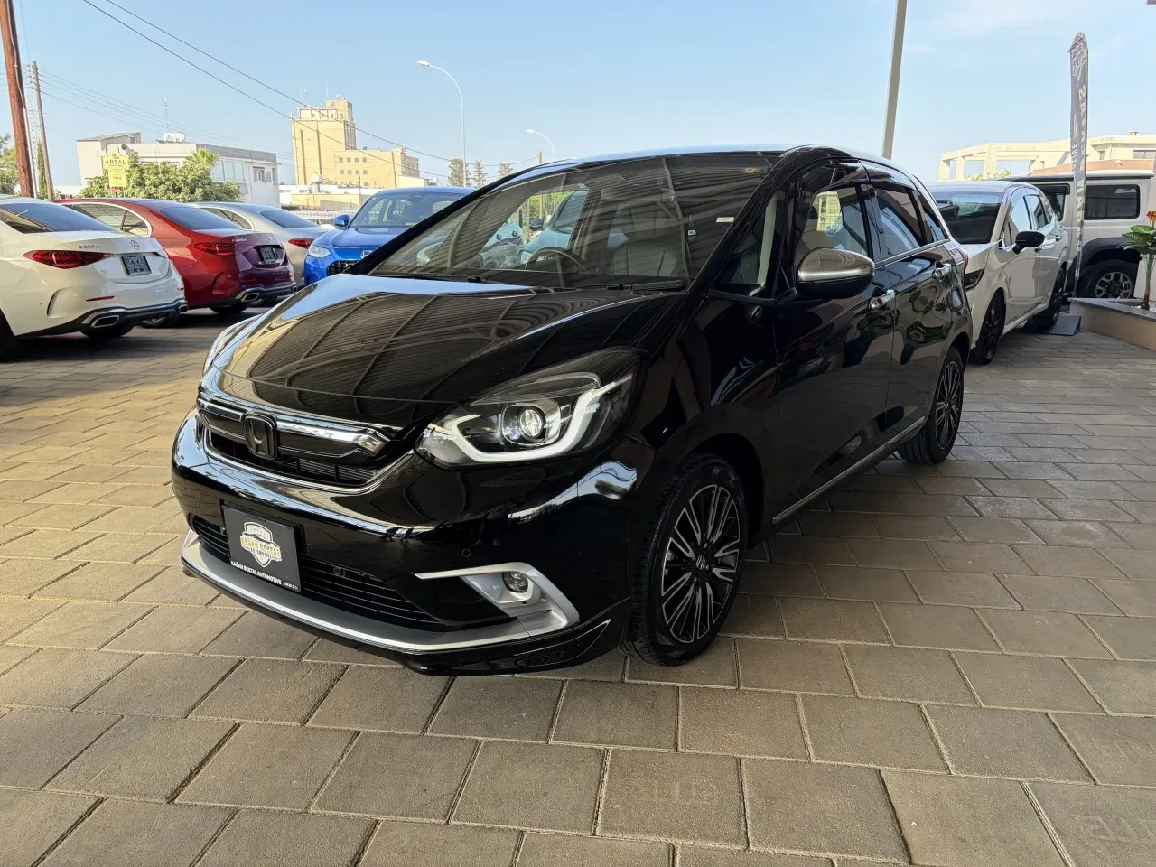 2022 Model Otomatik Honda Fit 1.5 Hybrid Automatic Lefkoşa Satılık İkinci El | GalerimPlus - Thumbnail 2