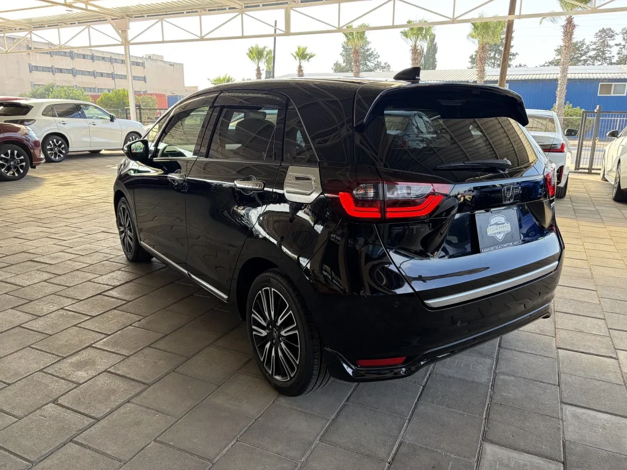 2022 Model Otomatik Honda Fit 1.5 Hybrid Automatic Lefkoşa Satılık İkinci El | GalerimPlus - Thumbnail 3