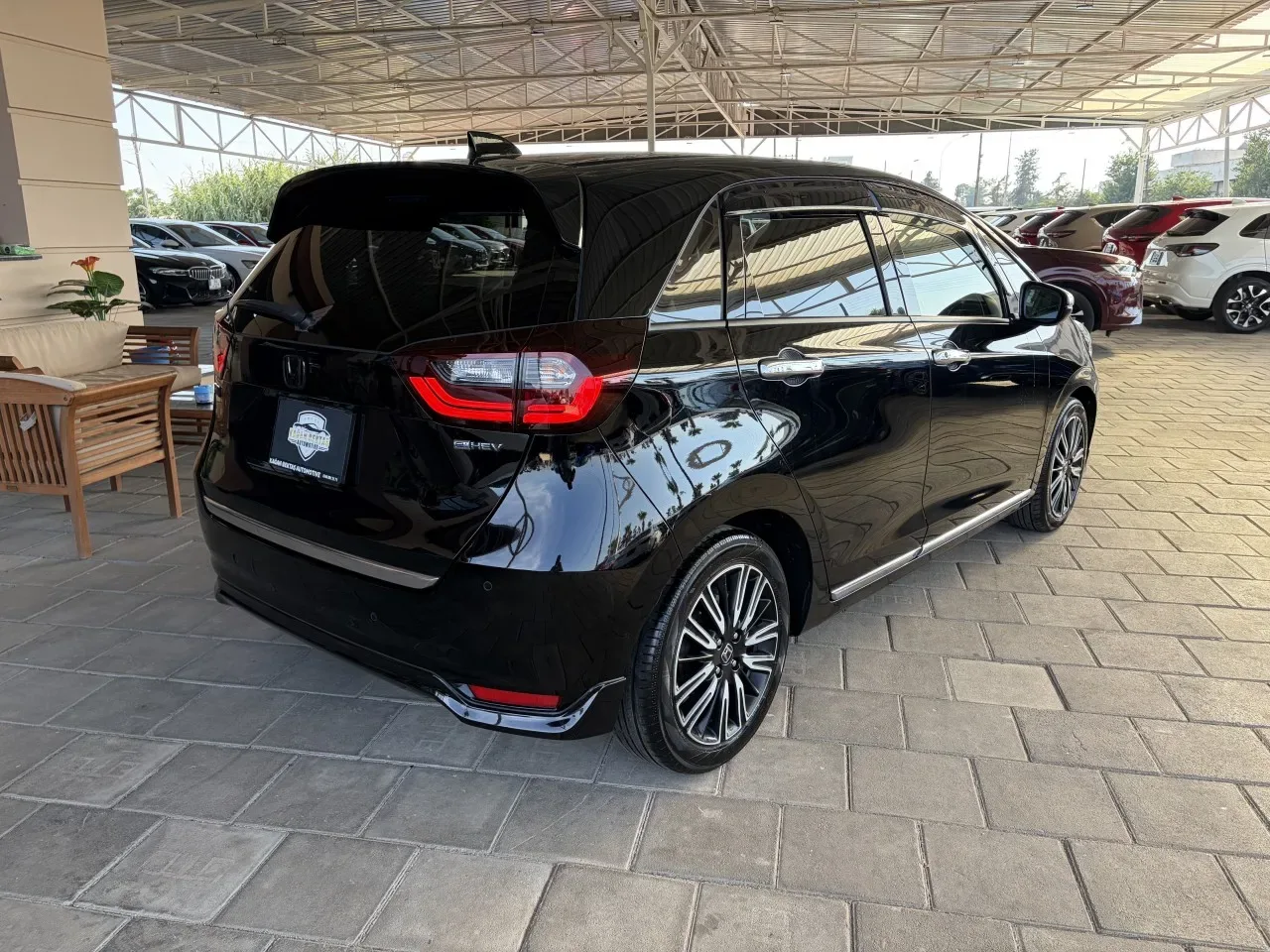 2022 Model Otomatik Honda Fit 1.5 Hybrid Automatic Lefkoşa Satılık İkinci El | GalerimPlus - Thumbnail 4