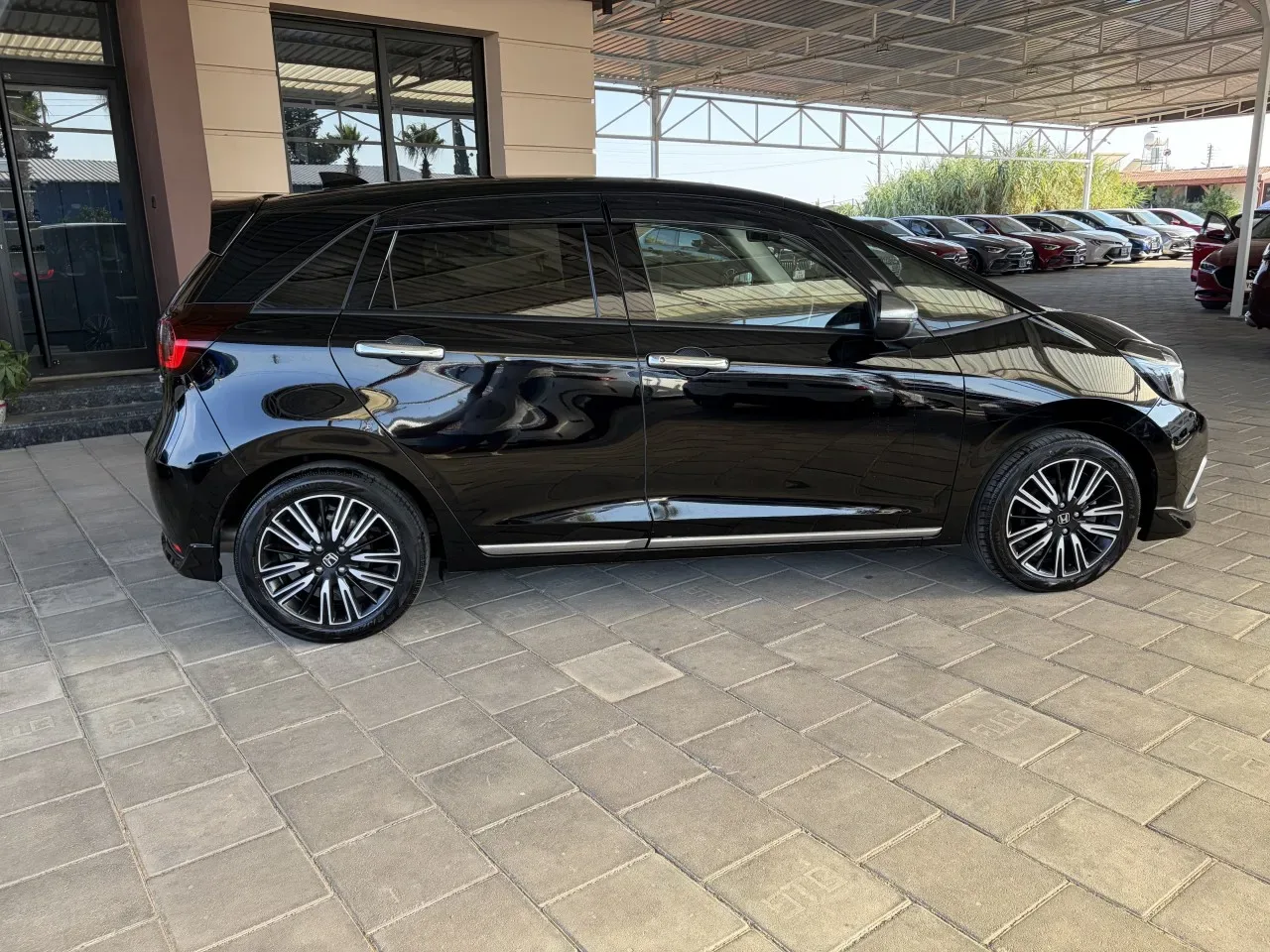 2022 Model Otomatik Honda Fit 1.5 Hybrid Automatic Lefkoşa Satılık İkinci El | GalerimPlus - Thumbnail 5