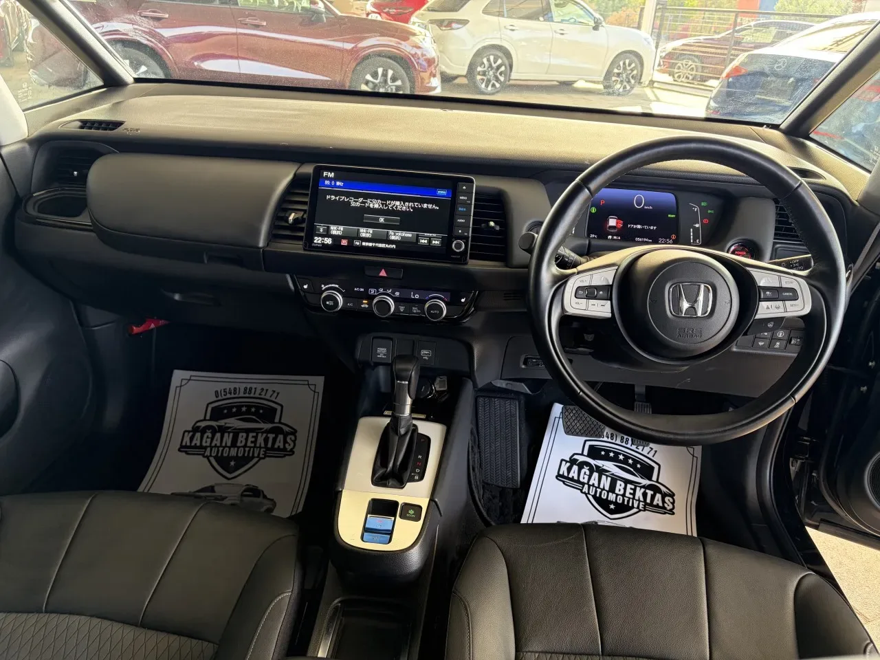 2022 Model Otomatik Honda Fit 1.5 Hybrid Automatic Lefkoşa Satılık İkinci El | GalerimPlus - Thumbnail 7