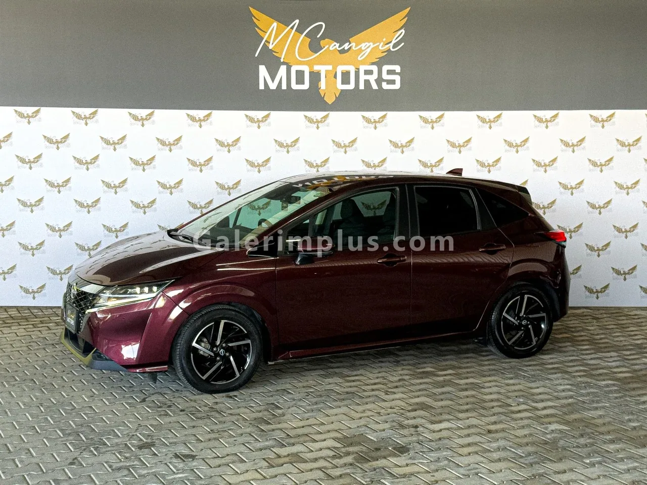 2022 Model Otomatik Nissan Note e-Power Girne Satılık İkinci El | GalerimPlus - Fotoğraf 1
