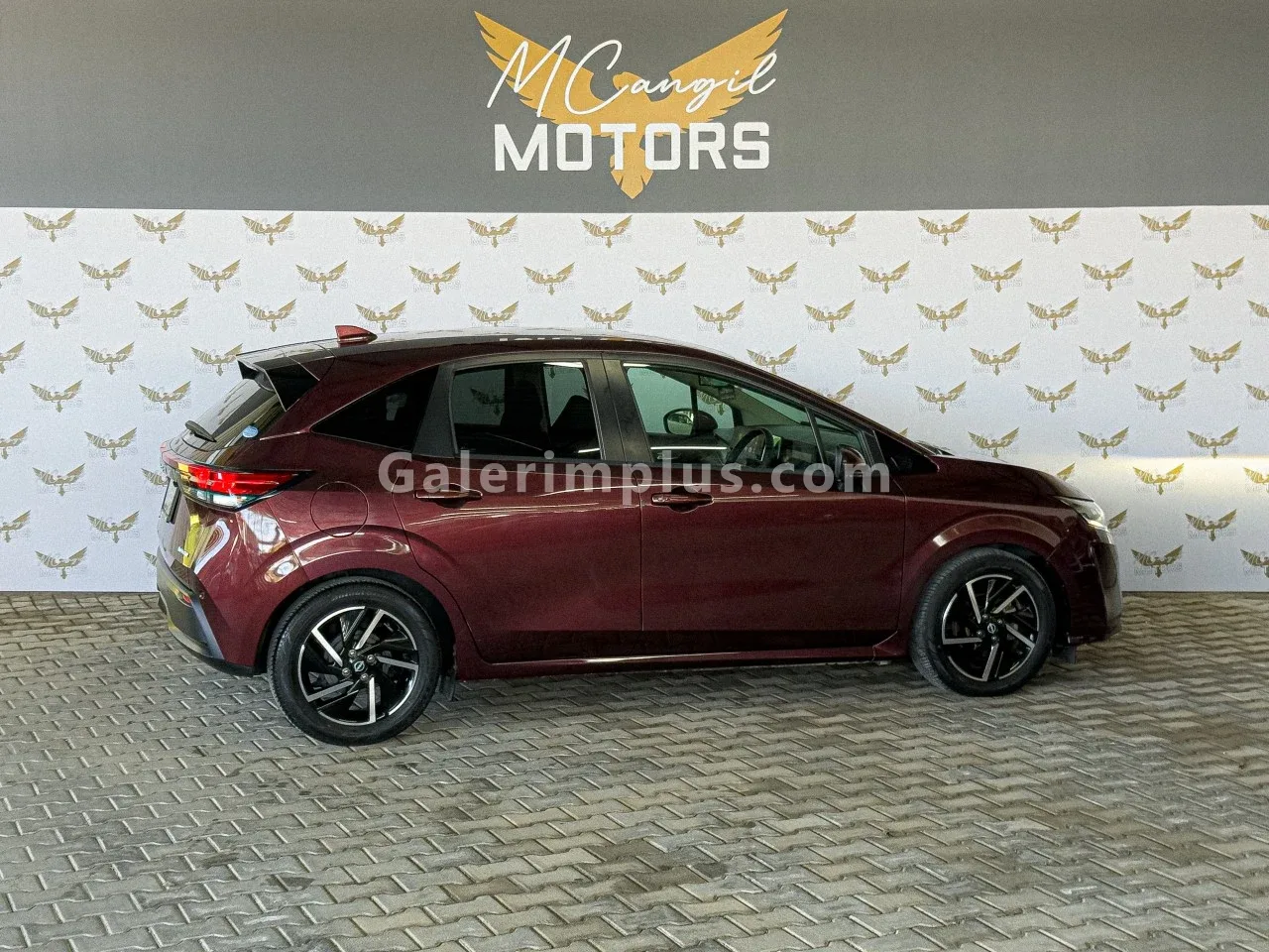 2022 Model Otomatik Nissan Note e-Power Girne Satılık İkinci El | GalerimPlus - Thumbnail 3