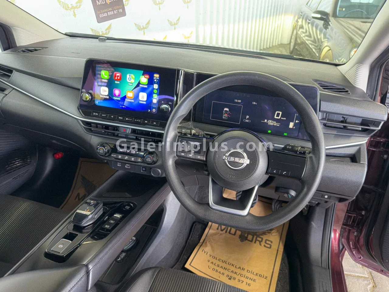 2022 Model Otomatik Nissan Note e-Power Girne Satılık İkinci El | GalerimPlus - Thumbnail 4