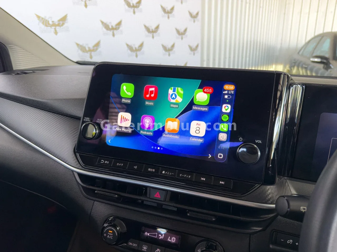 2022 Model Otomatik Nissan Note e-Power Girne Satılık İkinci El | GalerimPlus - Thumbnail 5