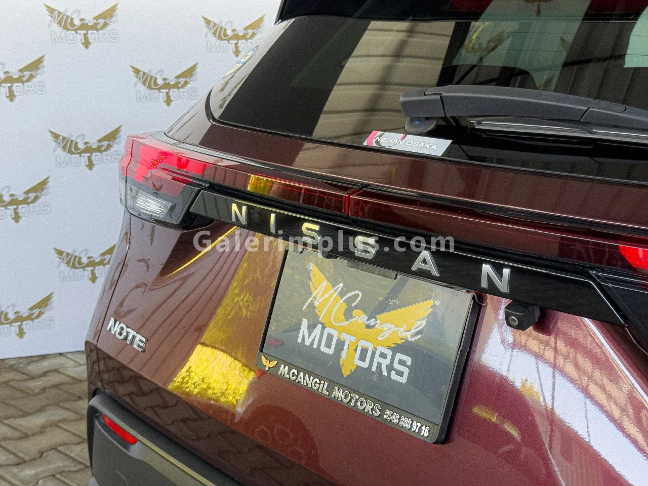 2022 Model Otomatik Nissan Note e-Power Girne Satılık İkinci El | GalerimPlus - Thumbnail 6