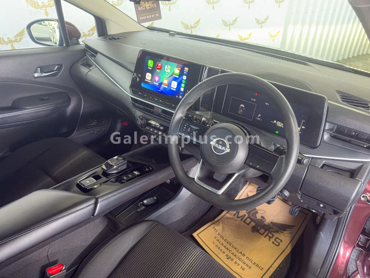2022 Model Otomatik Nissan Note e-Power Girne Satılık İkinci El | GalerimPlus - Thumbnail 7