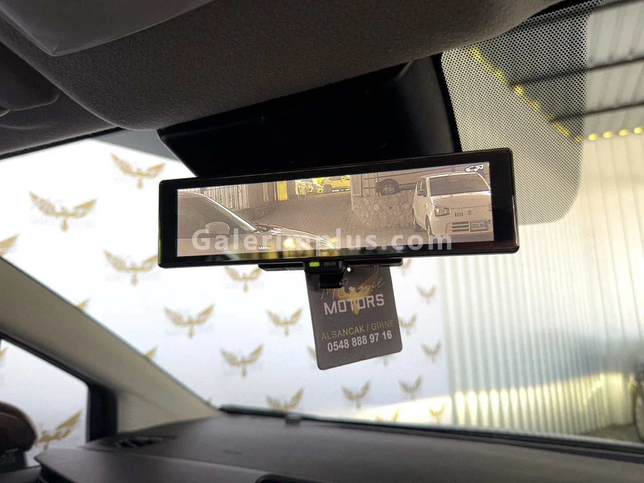 2022 Model Otomatik Nissan Note e-Power Girne Satılık İkinci El | GalerimPlus - Thumbnail 8