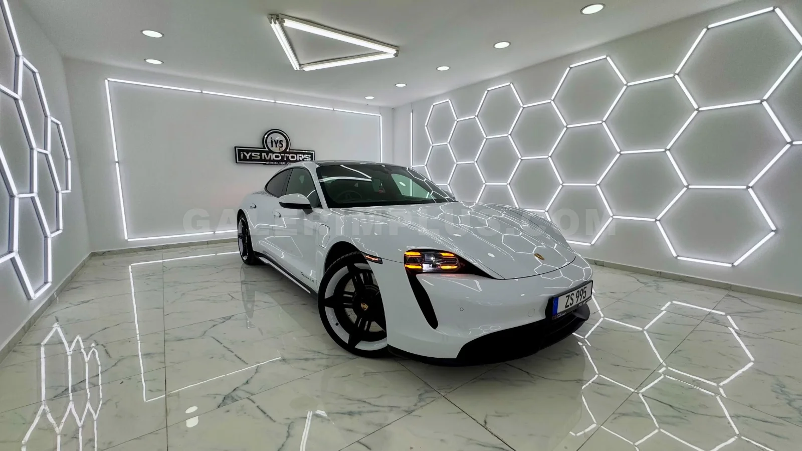 2022 Porsche Taycan 4S 4S Lefkoşa Satılık İkinci El | GalerimPlus - Fotoğraf 1