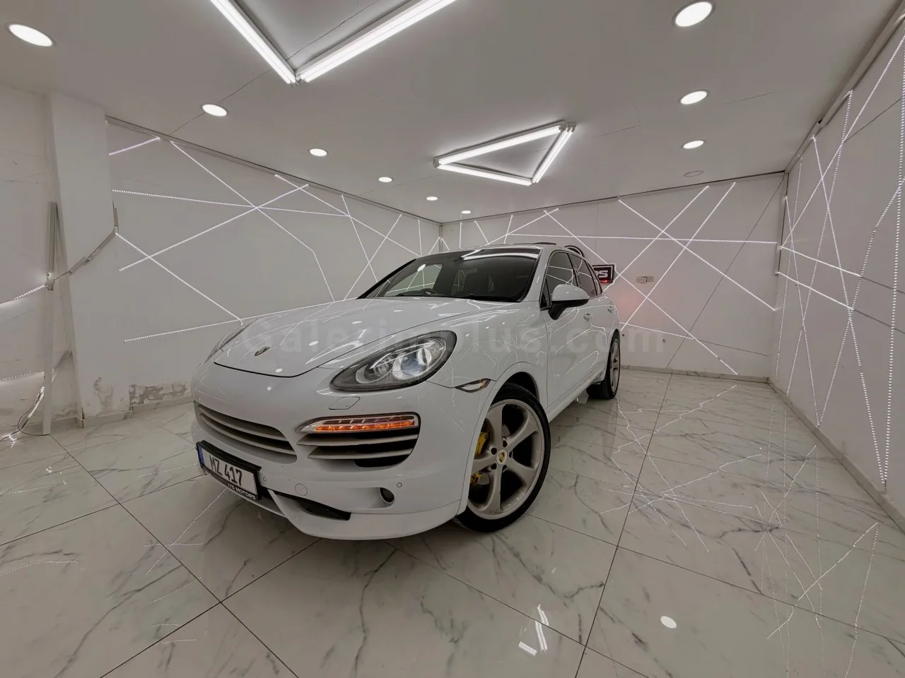 2014 Model Otomatik Porsche Cayenne Lefkoşa Satılık İkinci El | GalerimPlus - Thumbnail 2