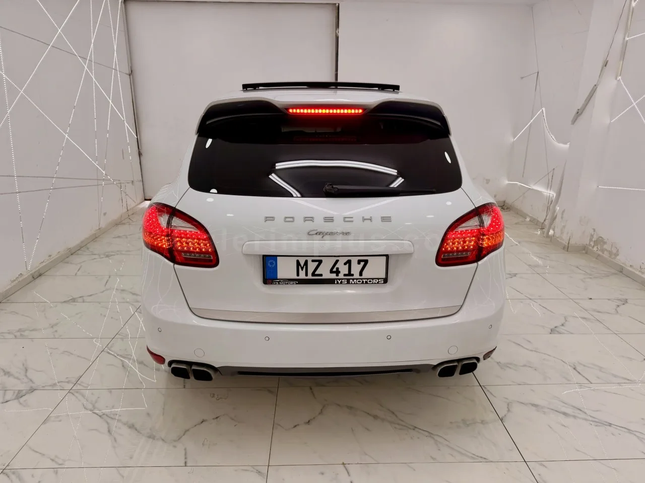 2014 Model Otomatik Porsche Cayenne Lefkoşa Satılık İkinci El | GalerimPlus - Thumbnail 3