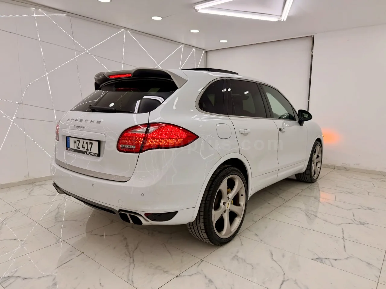 2014 Model Otomatik Porsche Cayenne Lefkoşa Satılık İkinci El | GalerimPlus - Thumbnail 4