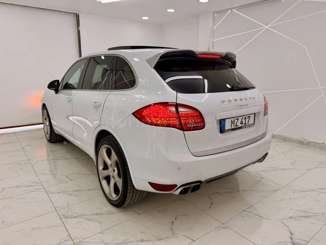 2014 Model Otomatik Porsche Cayenne Lefkoşa Satılık İkinci El | GalerimPlus - Thumbnail 5