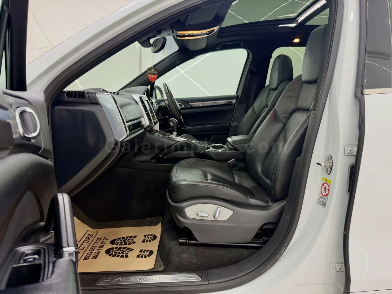 2014 Model Otomatik Porsche Cayenne Lefkoşa Satılık İkinci El | GalerimPlus - Thumbnail 6