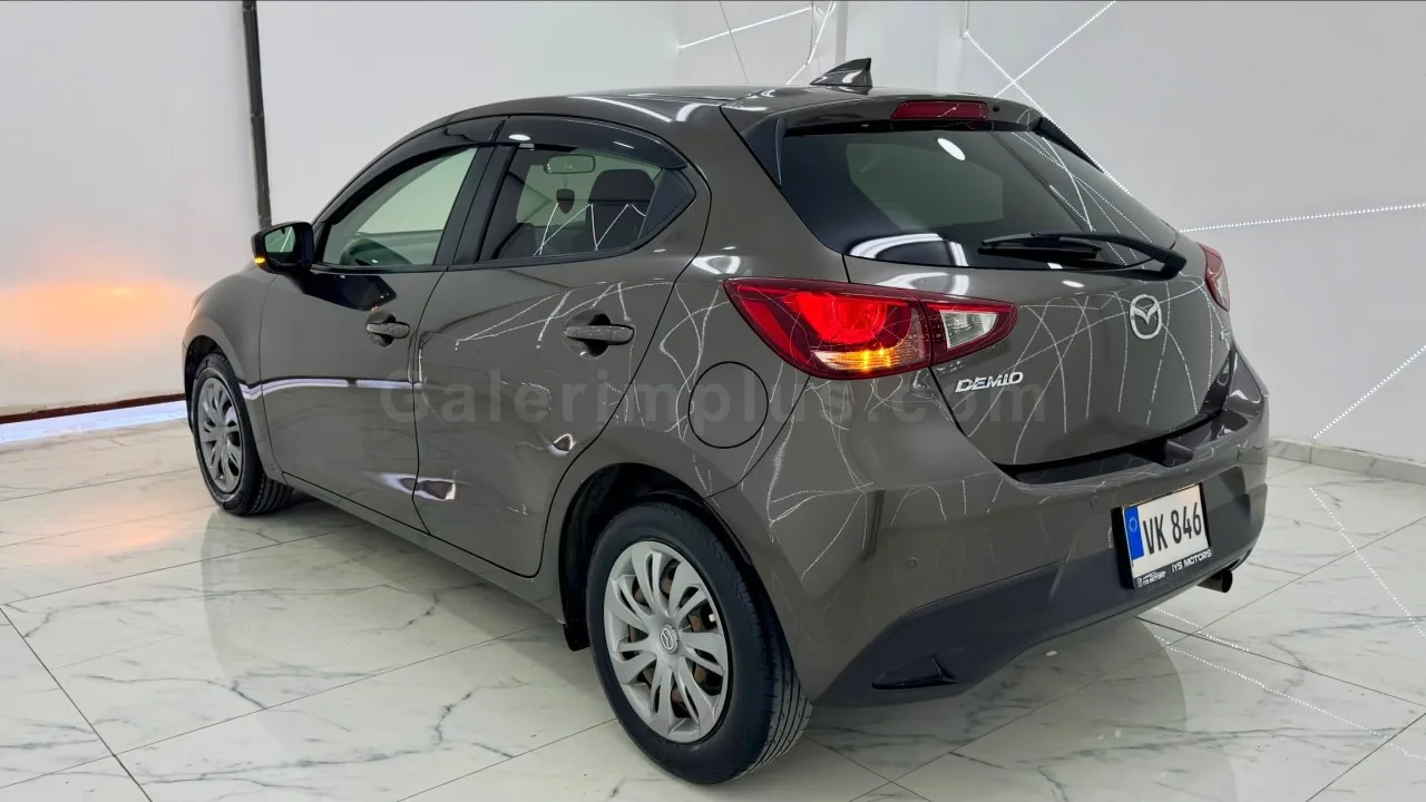 2019 Model Otomatik Mazda Demio Lefkoşa Satılık İkinci El | GalerimPlus - Thumbnail 5