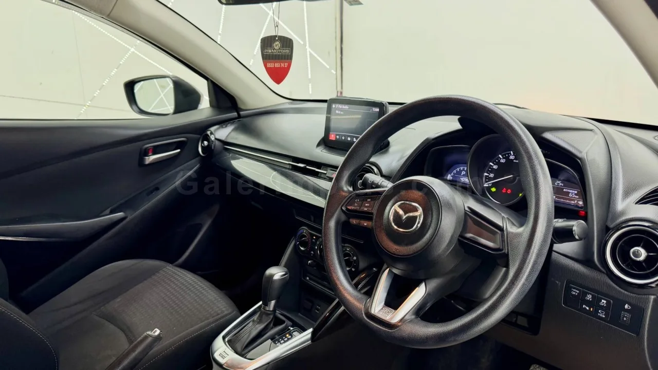 2019 Model Otomatik Mazda Demio Lefkoşa Satılık İkinci El | GalerimPlus - Thumbnail 8