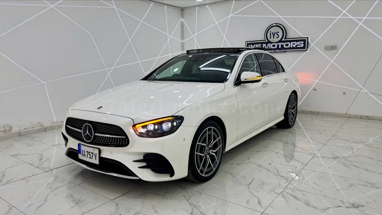2023 Model Otomatik Mercedes-Benz E Serisi Lefkoşa Satılık İkinci El | GalerimPlus - Thumbnail 2