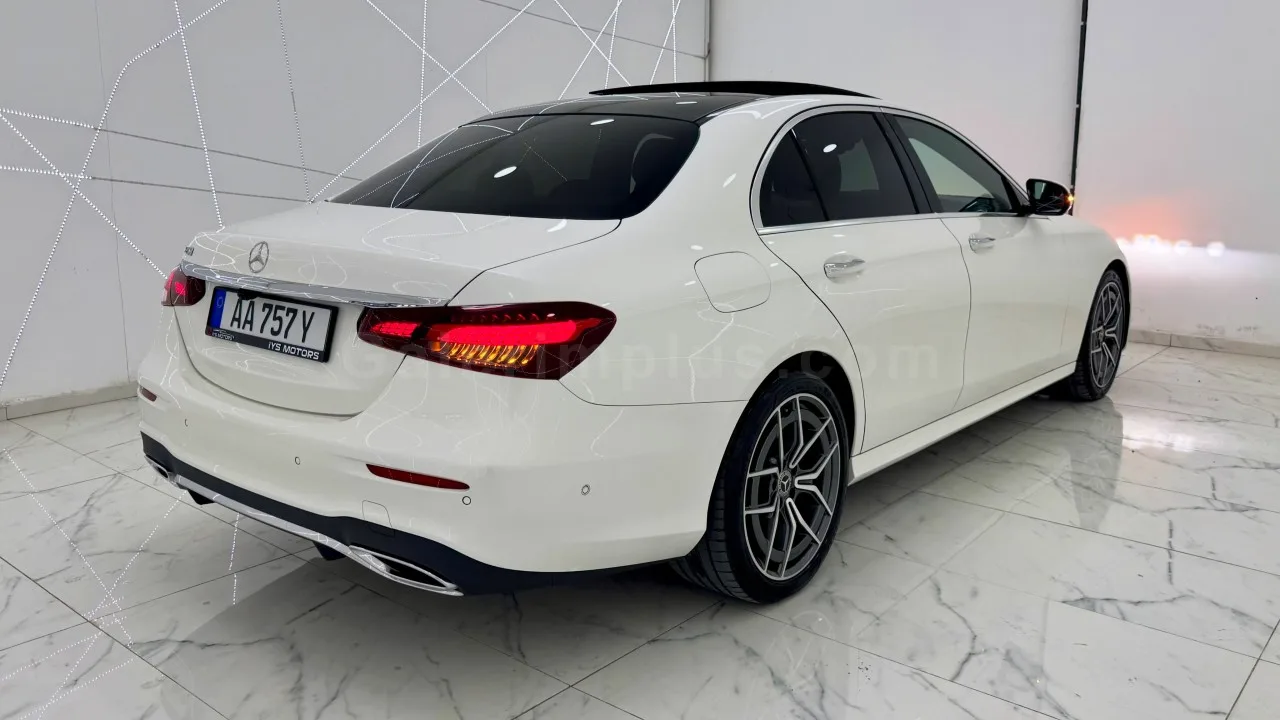 2023 Model Otomatik Mercedes-Benz E Serisi Lefkoşa Satılık İkinci El | GalerimPlus - Thumbnail 8