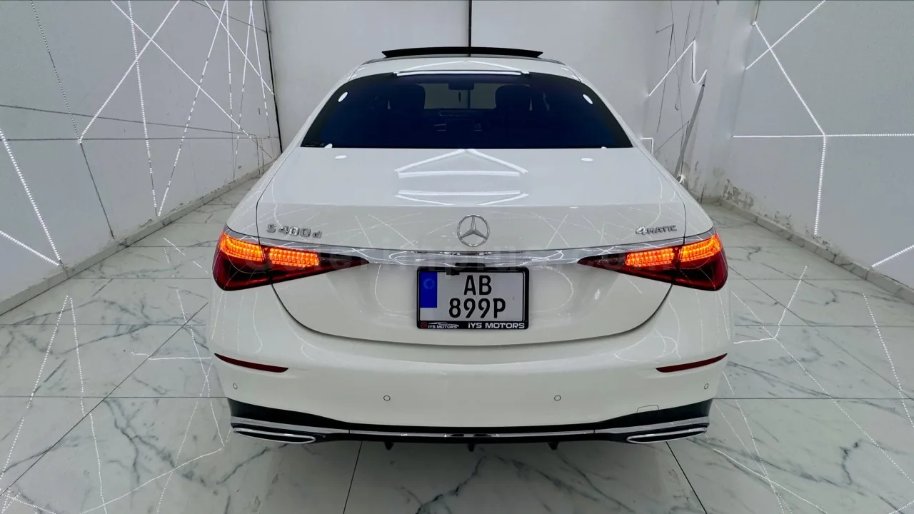 2021 Model Otomatik Mercedes-Benz S Serisi Lefkoşa Satılık İkinci El | GalerimPlus - Thumbnail 2