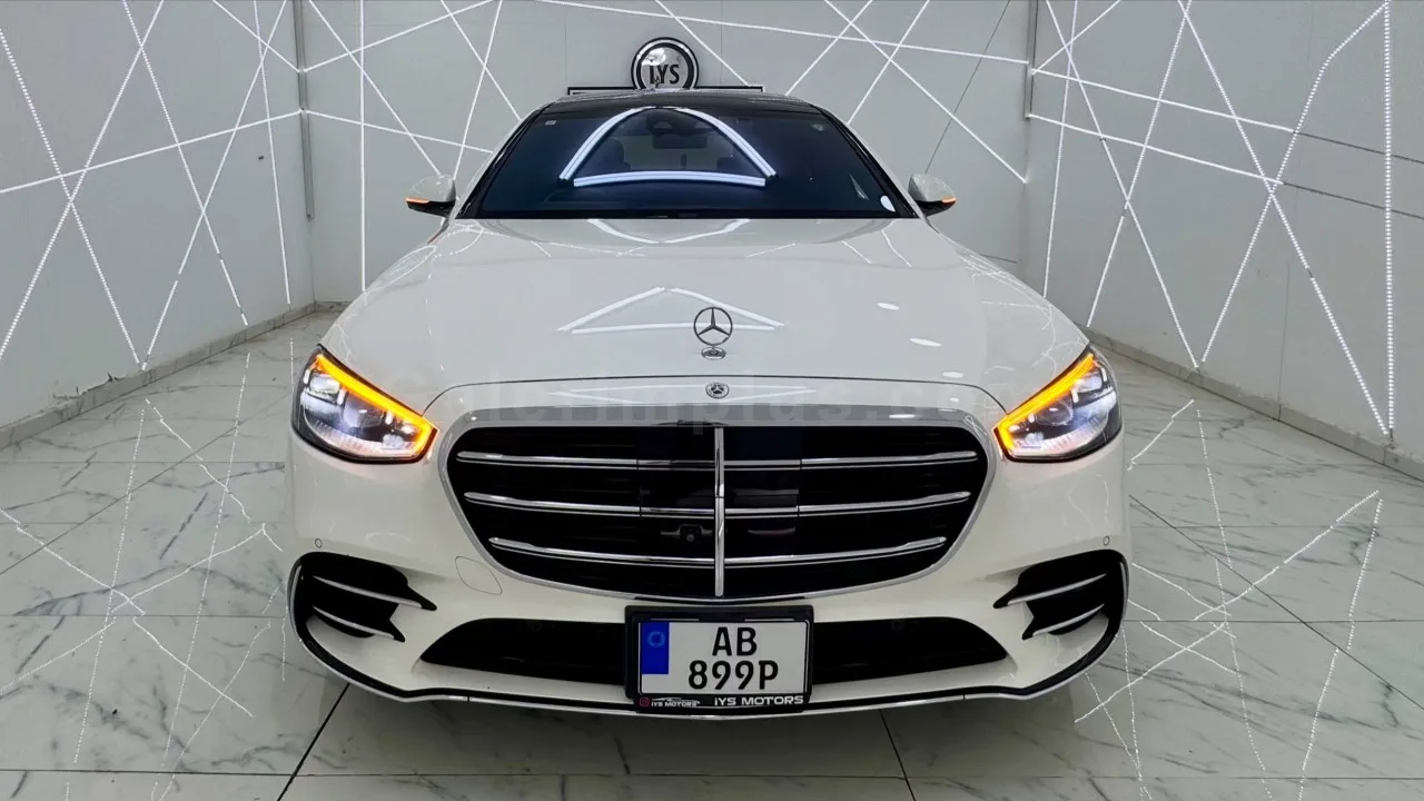 2021 Model Otomatik Mercedes-Benz S Serisi Lefkoşa Satılık İkinci El | GalerimPlus - Thumbnail 3