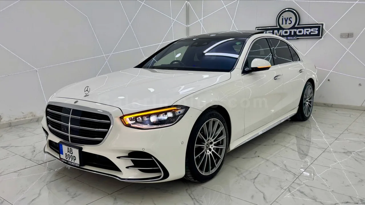 2021 Model Otomatik Mercedes-Benz S Serisi Lefkoşa Satılık İkinci El | GalerimPlus - Thumbnail 4