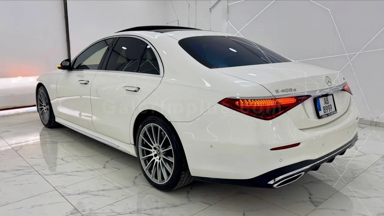 2021 Model Otomatik Mercedes-Benz S Serisi Lefkoşa Satılık İkinci El | GalerimPlus - Thumbnail 5