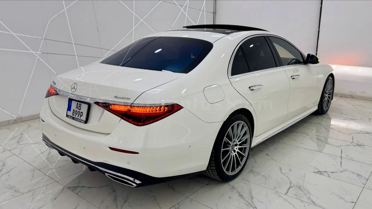 2021 Model Otomatik Mercedes-Benz S Serisi Lefkoşa Satılık İkinci El | GalerimPlus - Thumbnail 6