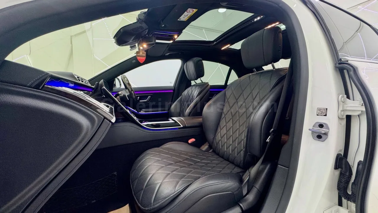 2021 Model Otomatik Mercedes-Benz S Serisi Lefkoşa Satılık İkinci El | GalerimPlus - Thumbnail 7