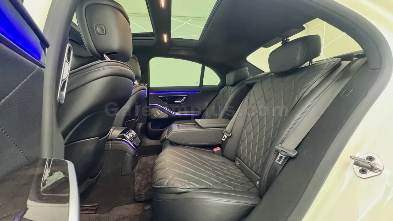 2021 Model Otomatik Mercedes-Benz S Serisi Lefkoşa Satılık İkinci El | GalerimPlus - Thumbnail 8