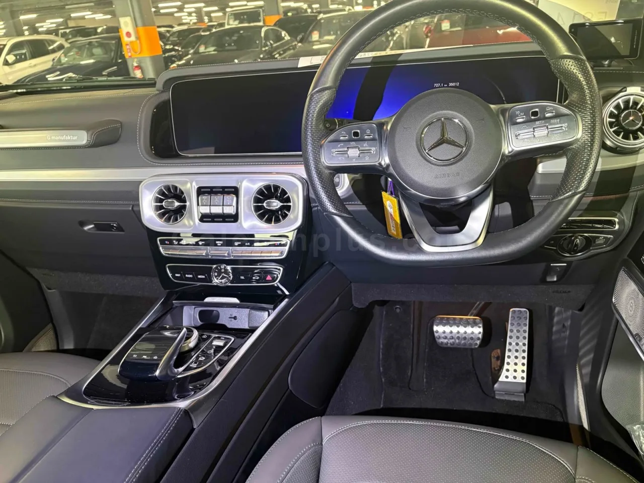 2024 Model Otomatik Mercedes - Benz G Serisi Lefkoşa Satılık İkinci El | GalerimPlus - Thumbnail 5