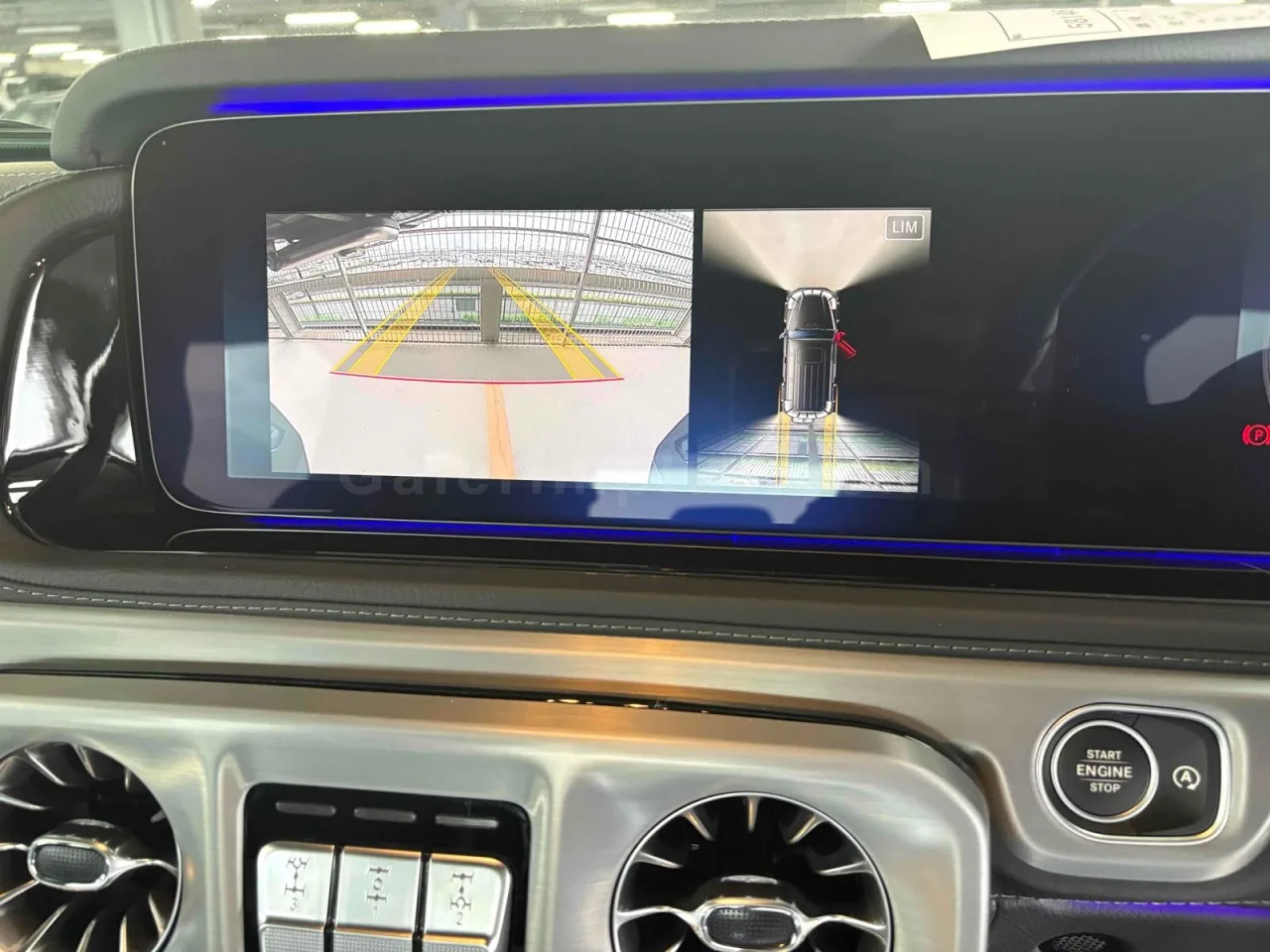 2024 Model Otomatik Mercedes - Benz G Serisi Lefkoşa Satılık İkinci El | GalerimPlus - Thumbnail 8