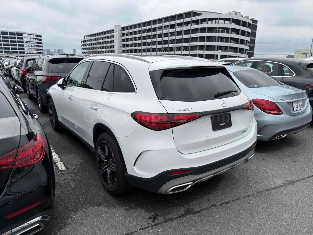 2024 Model Otomatik Mercedes - Benz GLC Lefkoşa Satılık İkinci El | GalerimPlus - Thumbnail 2