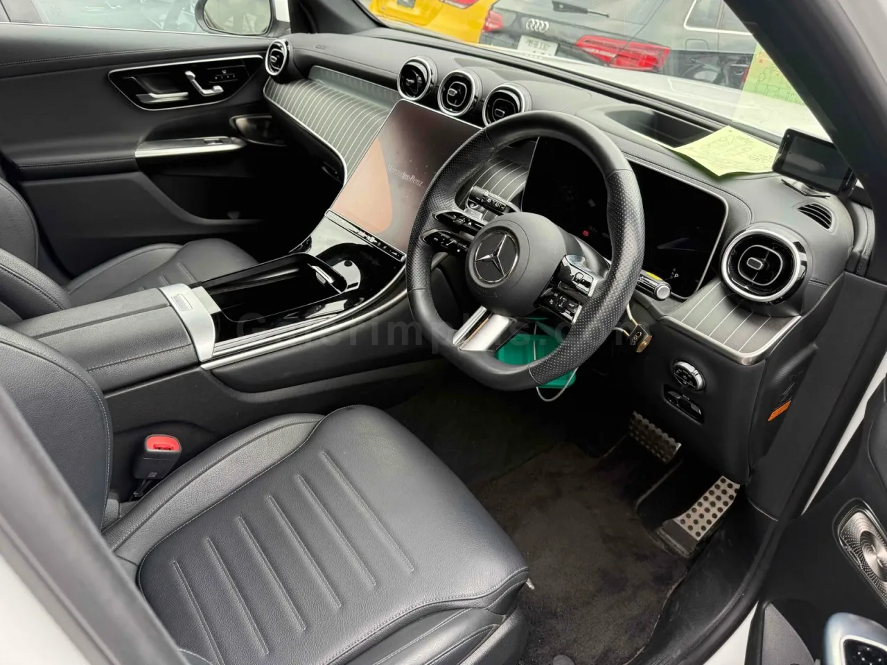 2024 Model Otomatik Mercedes - Benz GLC Lefkoşa Satılık İkinci El | GalerimPlus - Thumbnail 3