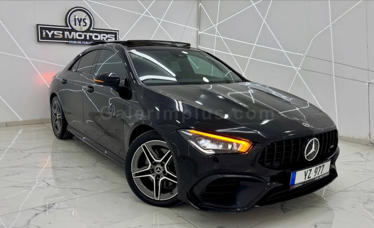 2022 Model Otomatik Mercedes-Benz CLA Lefkoşa Satılık İkinci El | GalerimPlus - Fotoğraf 1