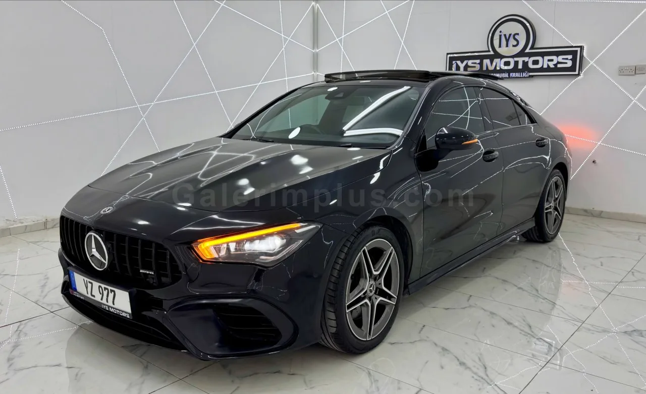 2022 Model Otomatik Mercedes-Benz CLA Lefkoşa Satılık İkinci El | GalerimPlus - Thumbnail 2