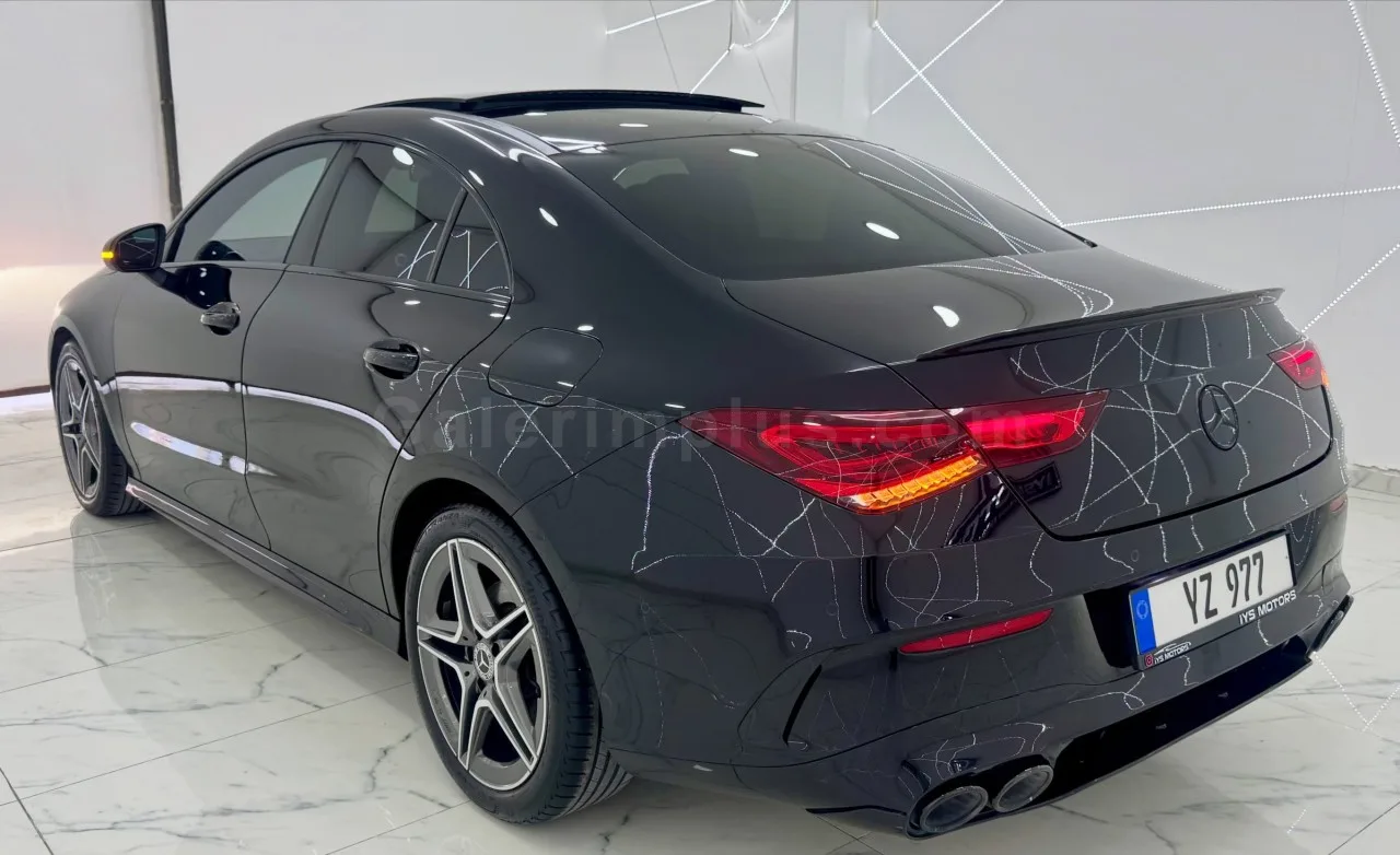 2022 Model Otomatik Mercedes-Benz CLA Lefkoşa Satılık İkinci El | GalerimPlus - Thumbnail 3