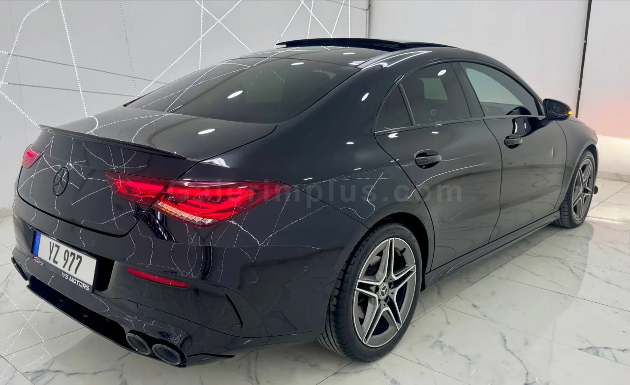 2022 Model Otomatik Mercedes-Benz CLA Lefkoşa Satılık İkinci El | GalerimPlus - Thumbnail 4