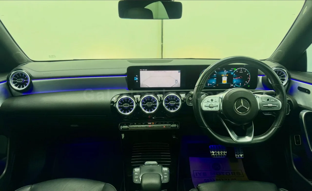 2022 Model Otomatik Mercedes-Benz CLA Lefkoşa Satılık İkinci El | GalerimPlus - Thumbnail 6