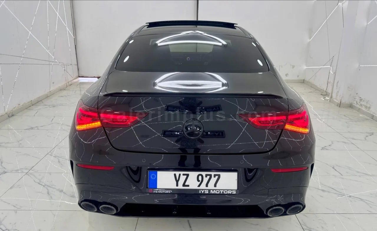 2022 Model Otomatik Mercedes-Benz CLA Lefkoşa Satılık İkinci El | GalerimPlus - Thumbnail 8