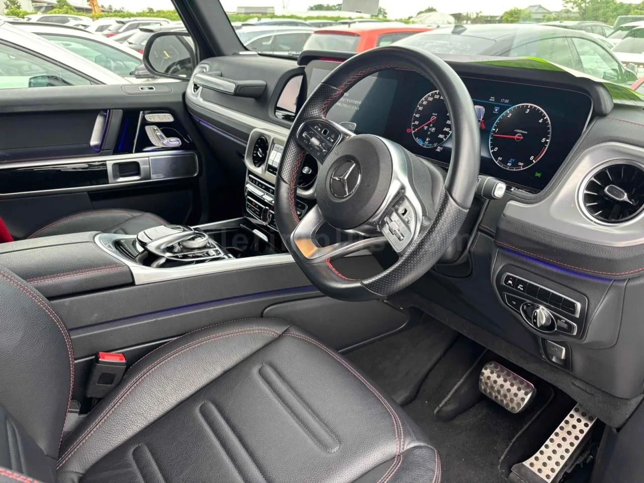 2023 Model Otomatik Mercedes - Benz G Serisi Lefkoşa Satılık İkinci El | GalerimPlus - Thumbnail 3