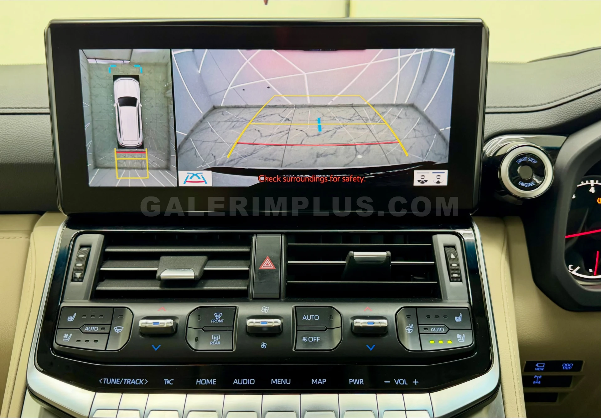 2024 Toyota Land Cruiser ZX 3.5 ZX 3.5 Lefkoşa Satılık İkinci El | GalerimPlus - Thumbnail 8